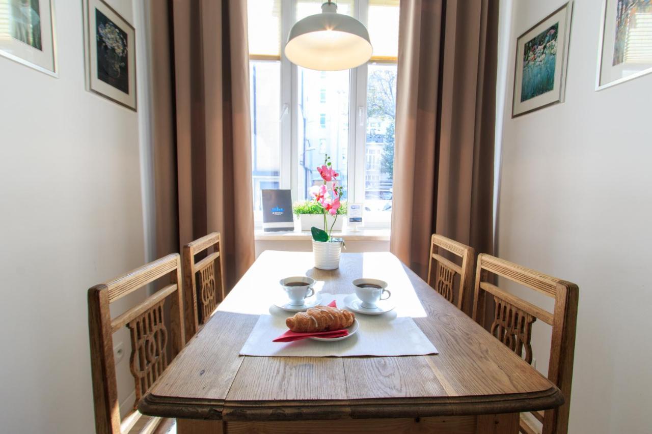 Rental Apartments Poznanska วอร์ซอ ภายนอก รูปภาพ